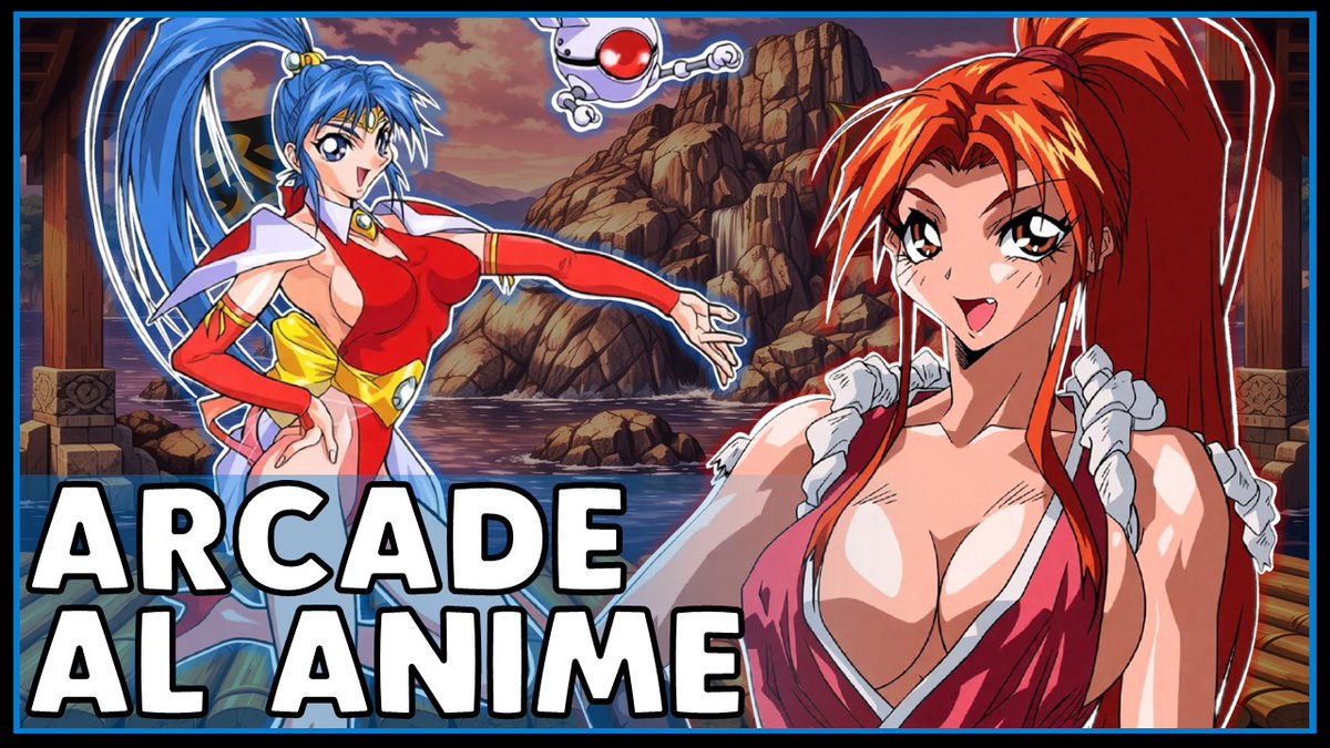 La genialidad de de Masami Obari y sus adaptaciones al anime :)

#anime #animeretro #arcade #neogeo #fanservice #fatalfury #Toshinden

youtube.com/watch?v=35xTcg…