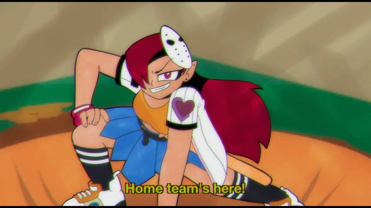 The PopSlinger Saga is basically a masterclass in GLOWING UP. ✨💅

It started with a bad deal and some purple goo... and evolved into a BEAUTIFUL IDOL saving the world while dragging Granny Cooper along for the ride. 🙄

Experience the ultimate 90s Anime &amp; City pop aesthetics on