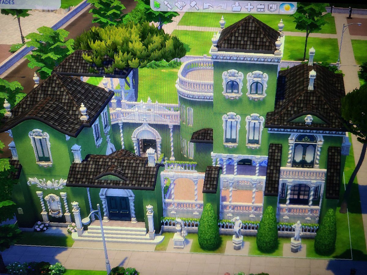 I’ve made these two houses for Verdemar today. Who would’ve known that this pack would inspire so much?
#ShowUsYourBuilds #Sims4