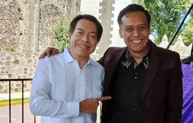 Tan unidos y fraternales que se veían para las fotos...