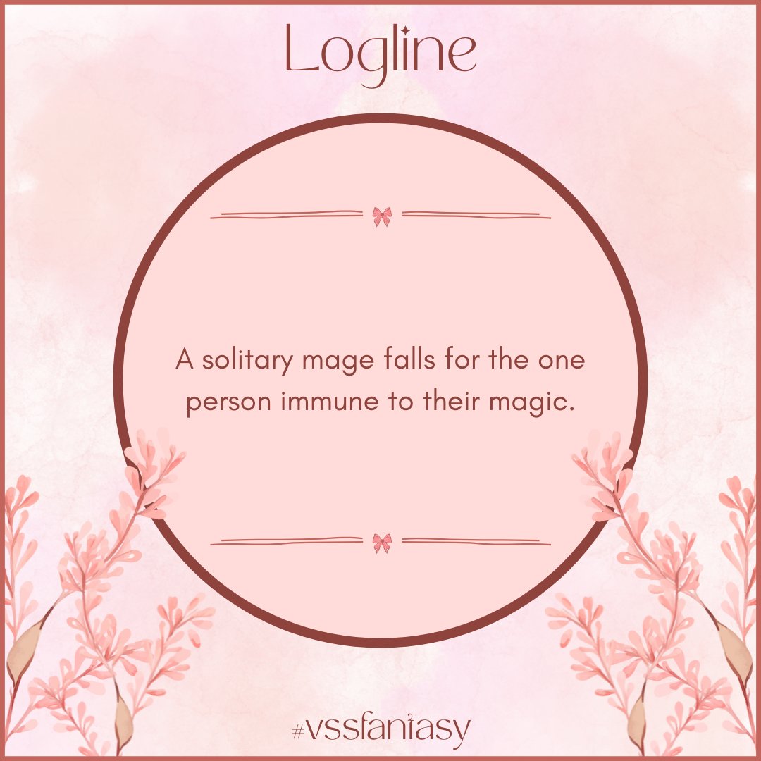 vssfantasy's tweet photo. Logline:
A solitary mage falls for the one person immune to their magic.
#vssfantasy #fantasy #vss #writing #writingcommunity #poetry #shortstory #prompts #writingprompt #logline https://t.co/UDUEbY1n5h