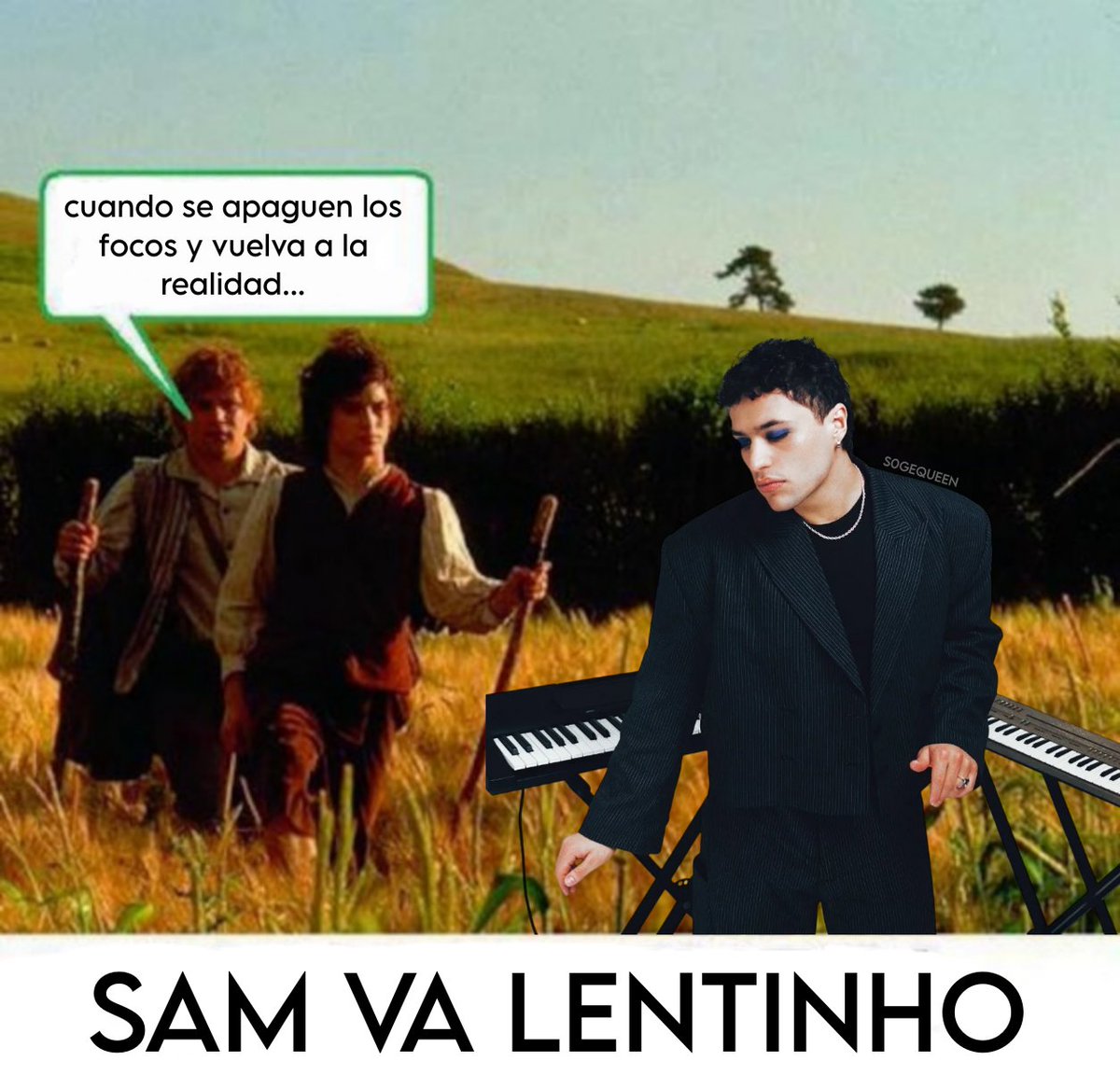 feliz sam va lentinho