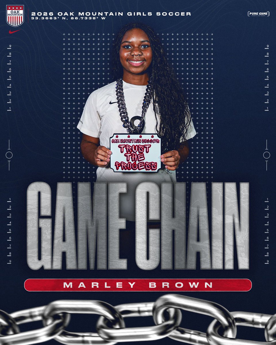 Marley Brown appreciation post! A win and a game chain. Onto the final game tomorrow #TrustTheProcess