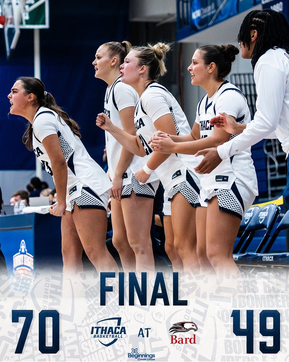 Ithaca Women's Basketball tweet media