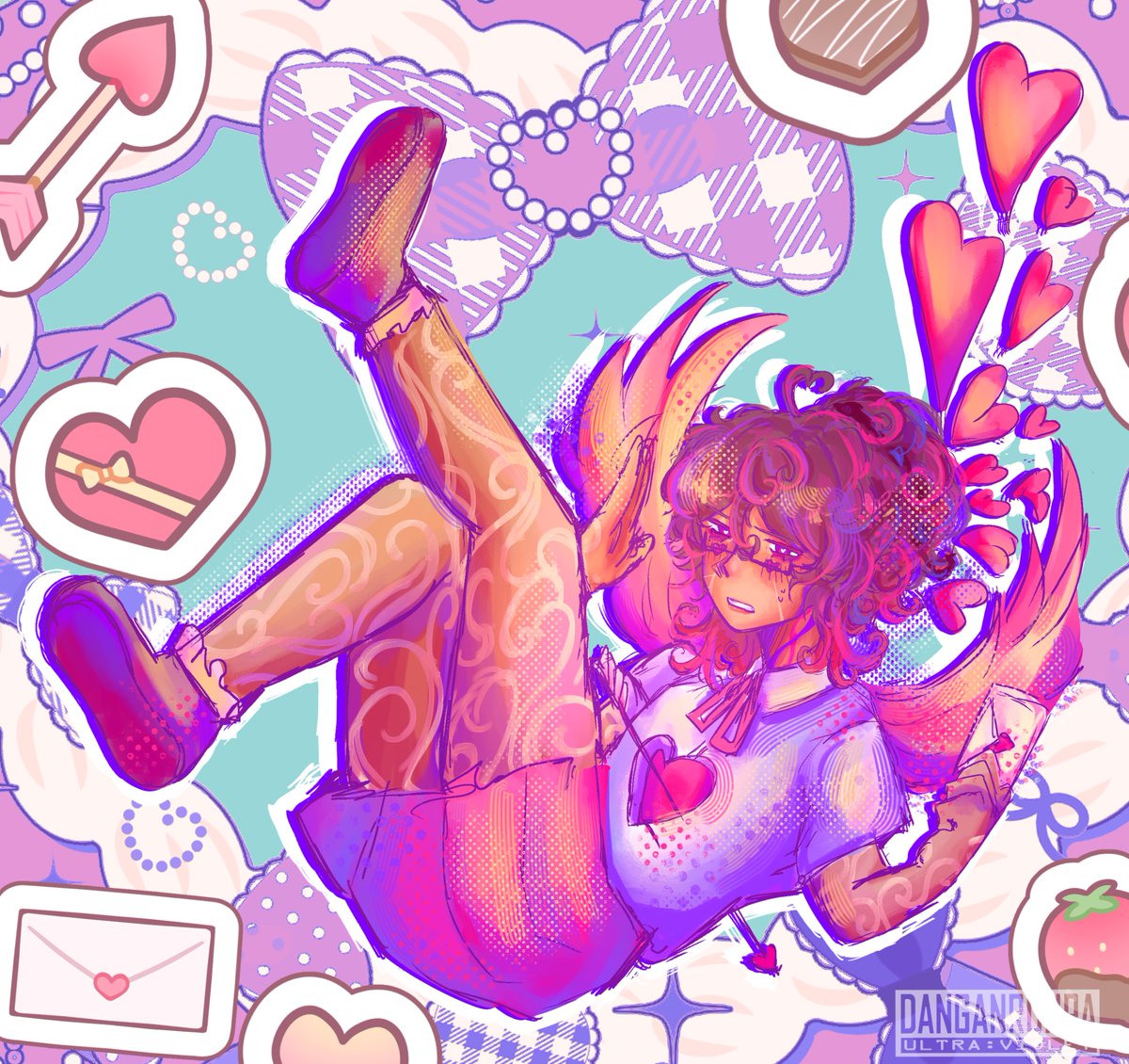 [Cupid has come to visit, but it seems like they're leaving with quite the disappointment... Happy Valentine's Day!]
[02.14.2026]
#drultrav