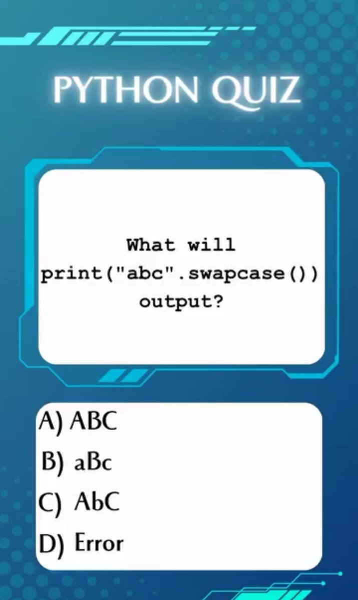 Python Developer tweet media