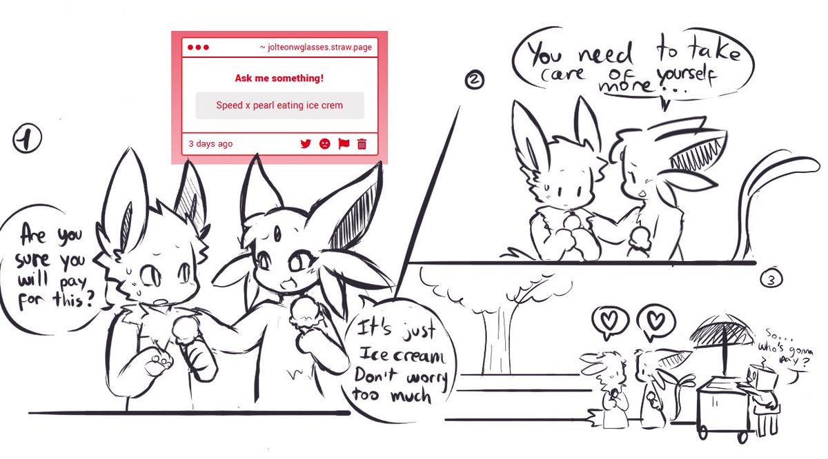 You guys make my heart melt 💖💖
*🥁🥁*

Happy early valentines!!! 
#EeveelutionSquad #espeon #jolteon