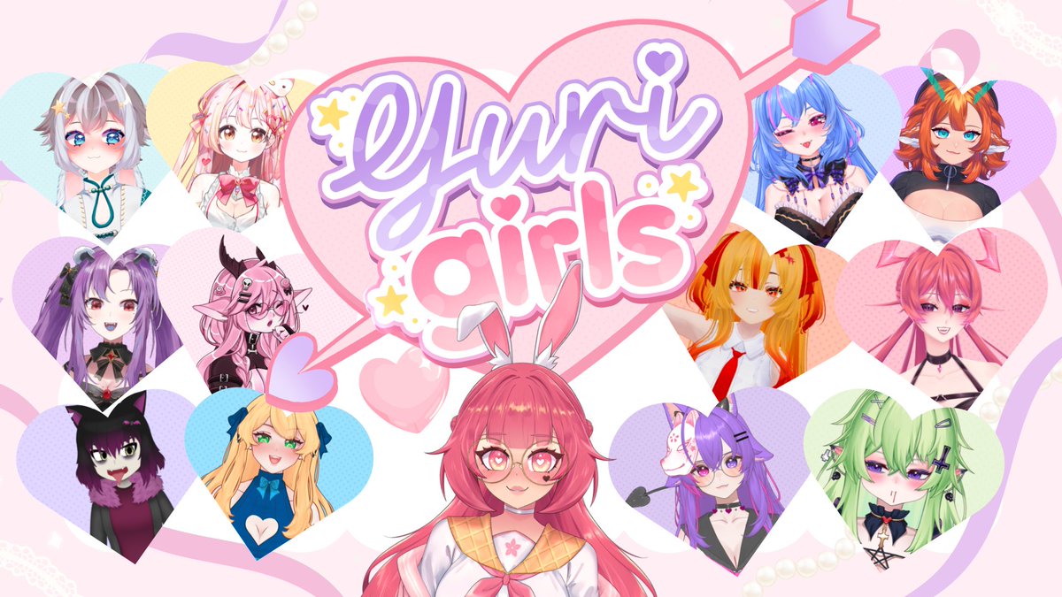 💘【PARTICIPANTES】💘
🍨🍦 <a href="/AisuVtuber/">Aisu Kurimu🍨🍦 YUME GIRLS! ✩ Original Song!</a>
♦️🔥 <a href="/AkellieChan/">Aki Chan♦️🔥</a>
✖️🩷 <a href="/cinnamoeri_/">Eri ✖️🩷</a>
👾🦌 <a href="/HarperStrikesVT/">Harper 👾🦌ONEESHI</a>
🥞🛡️ <a href="/HinaMinaVT/">Hina Mina 🥞🛡️</a>
🔮👑 <a href="/MeltyHitoru/">Melty Hitoru 🔮👑</a>
✖️💚 <a href="/Neneisonline/">Nene✖️💚</a>
🐻‍❄️✨ <a href="/BrujosaRuna/">Runa 🐻‍❄️✨ YUME GIRLS! ✩</a>
🍩 🔥 <a href="/rensayho/">Sayho🍩 🔥</a>
💜🐱 <a href="/Veloursmaee/">VeloursMae 💜🐱 🌸✨En extensible ✨🌸</a>
🦇💨 <a href="/VomoriHiko/">Vomori Hiko (Vtuber) 🦇💨</a>
🌙🐇 <a href="/YueCaelumVT/">Yue Caelum 🌙🐇 YUME GIRLS! ✩</a>
🐰🌸 <a href="/mikupinku/">Miku Pinku 🐰🌸 YUME GIRLS! ✩</a>