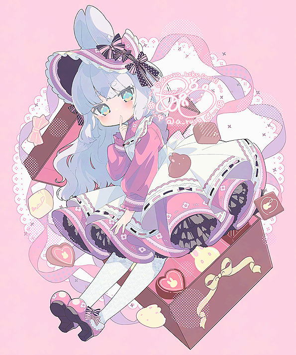 「バレンタイン(再掲)」|あるやのイラスト
