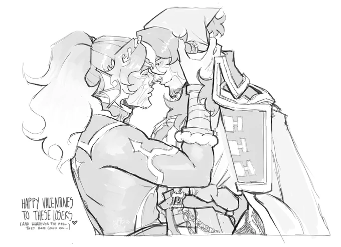 also happy valentines to fnc i hope they kiss and make out and live happily ever after 