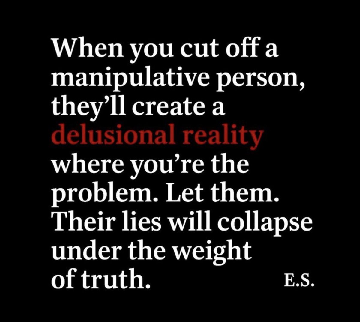 Ryan_Daigler's tweet photo. A narcissist’s ego will be their downfall. https://t.co/Z4qMtIqcAZ
