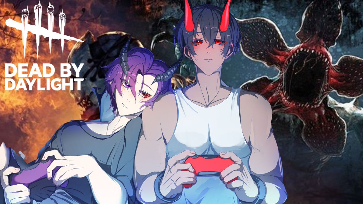 Ready to loop some killers with <a href="/AvonBlackheart/">Avon 🔞</a> ~
twitch.tv/shinichikaivt