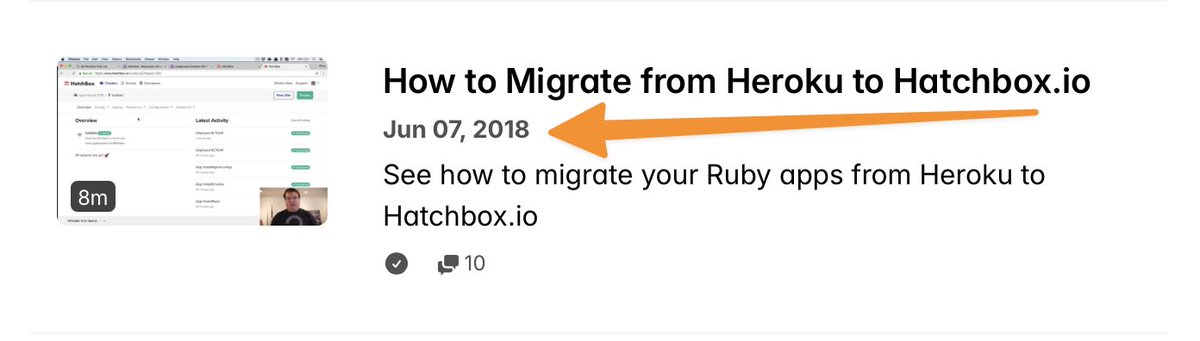 Hatchbox.io tweet media