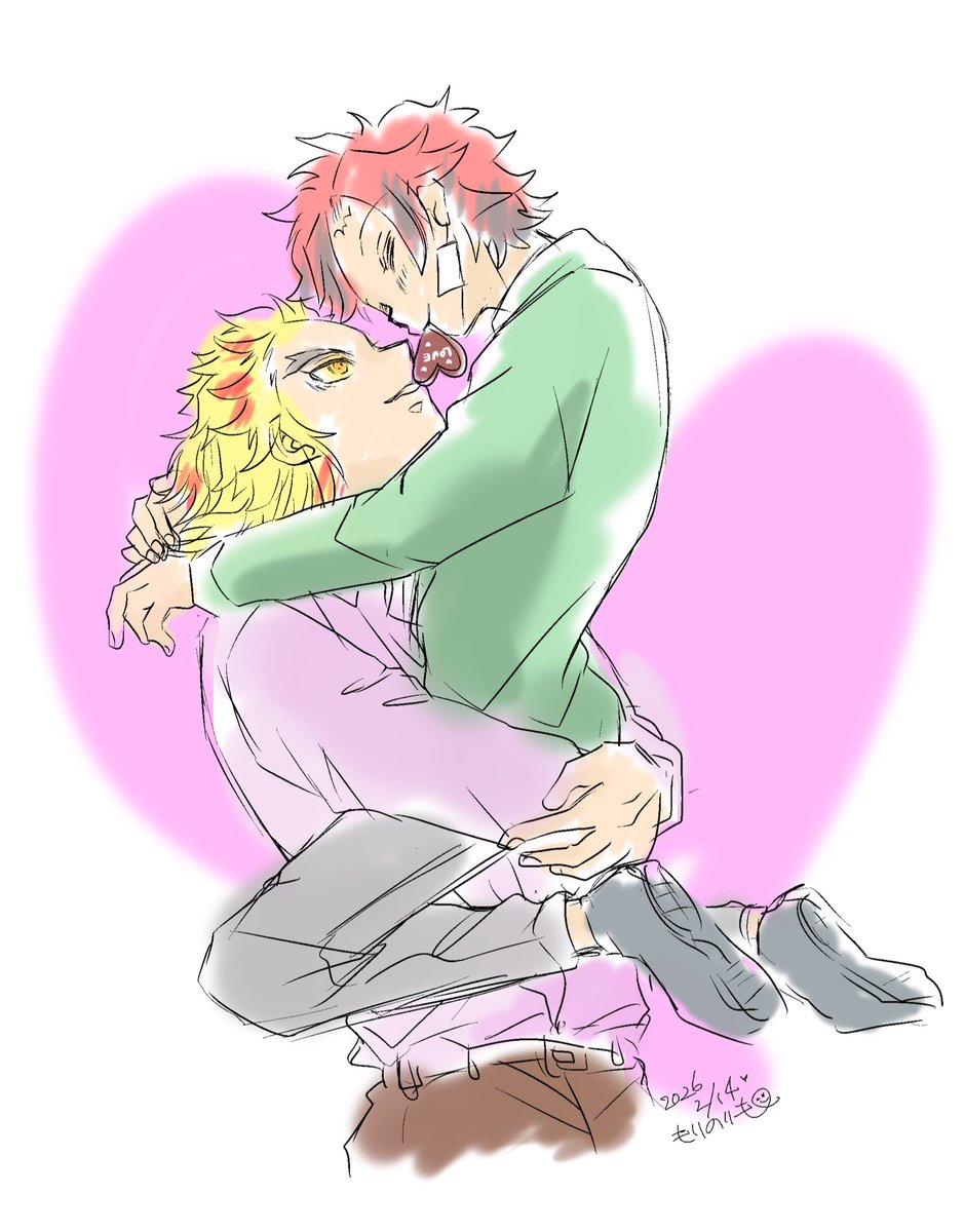 朝活☀️

自分は描けなかったけどたくさんのイチャコラ🍫💕のお話楽しみです🥰✨