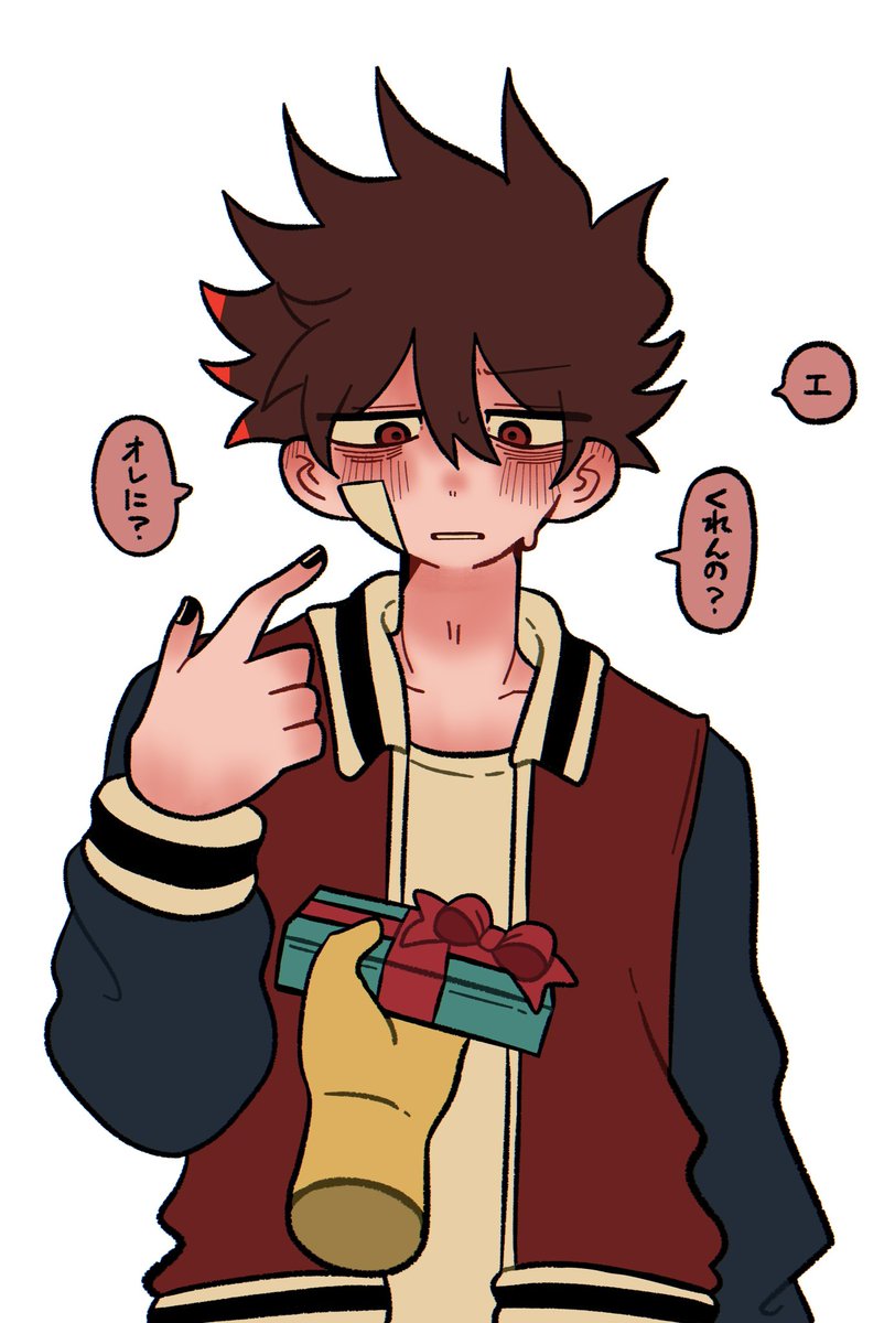 saiai_PINK's tweet photo. 🍫♥️ https://t.co/xhS5mZ7gWz