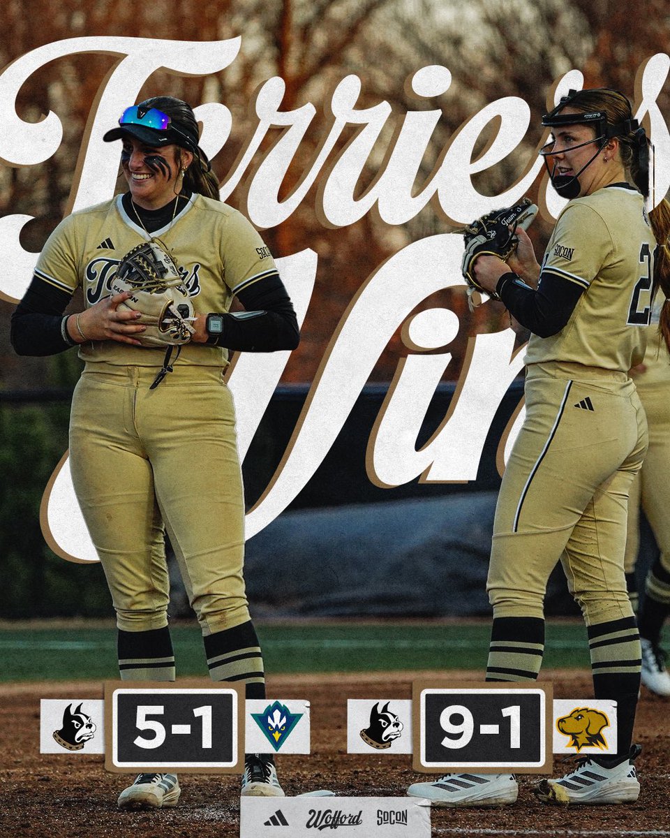 Wofford Softball tweet media