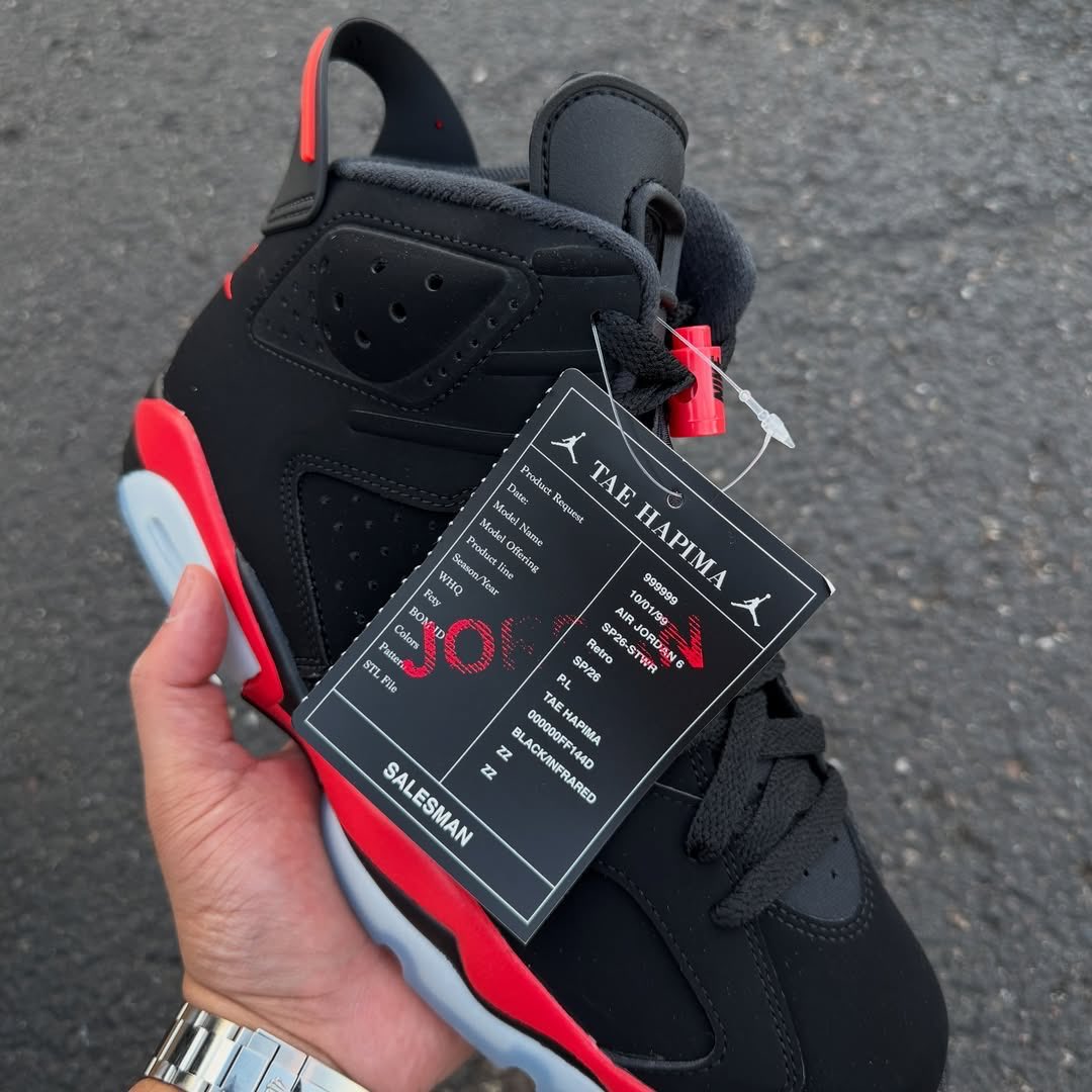 Air Jordan 6 Retro “Reverse Infrared” 🔥

tinyurl.com/257bx4wx