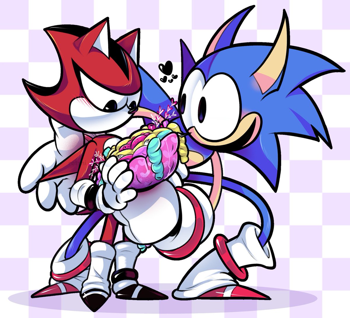 🖤 rotshi 💙 tweet media