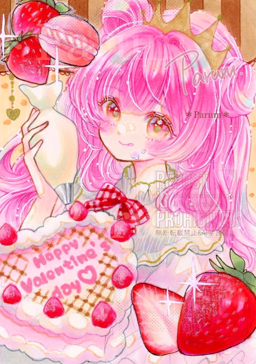 💝Happy Valentine’s Day🍫

#バレンタイン
#コピック