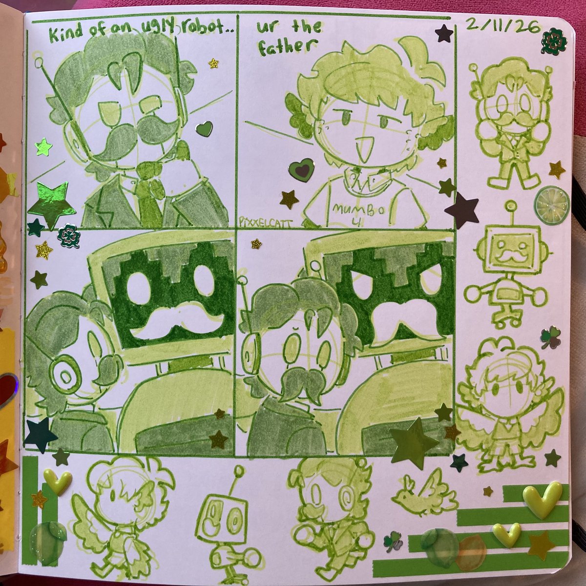 This is probably how it went
#hermitcraftfanart