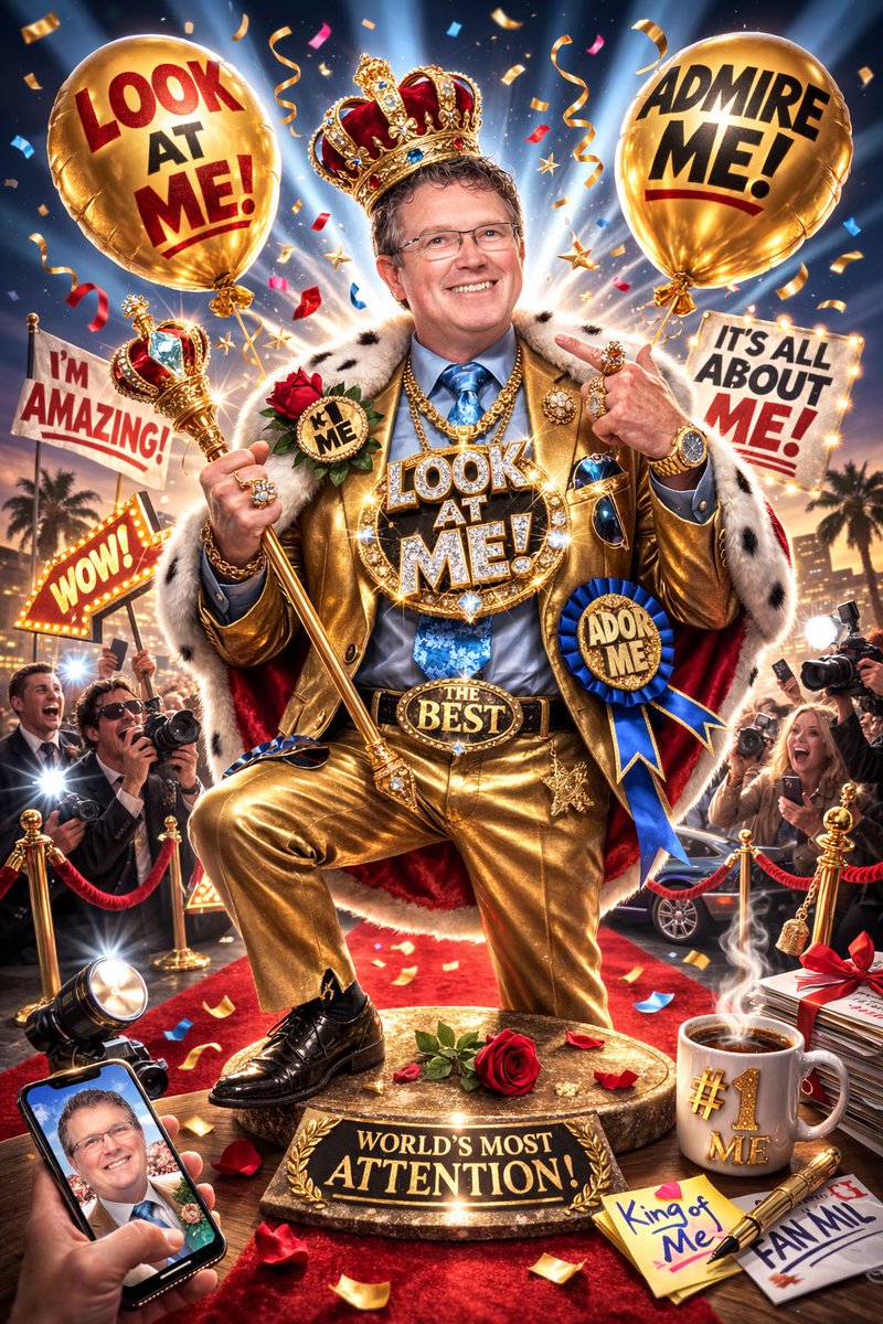 Please respect Thomas Massie’s privacy as he continues his self-aggrandizing “notice me, Senpai” tour while his political career is in its death throes.