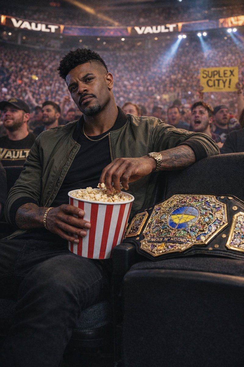 I know the five men stepping into the Chamber with me for my first World Title defense.

Five incredible competitors.
One unforgiving structure.
One World Championship.

I respect every single one of them.
But when that door closes, respect turns into survival. <a href="/SSBW_Wrestling/">Super Smash Bros Wrestling</a>