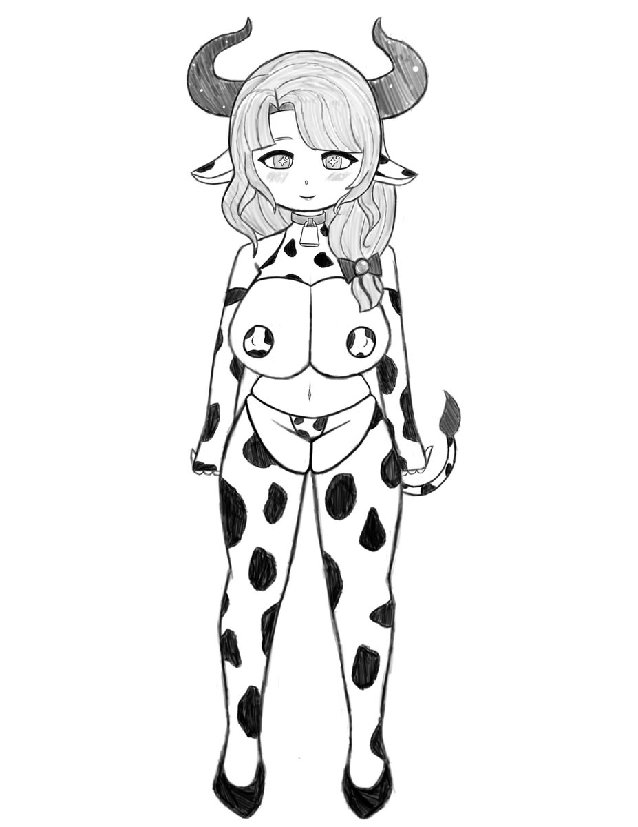 I drew shortstack Milky!🥛🐄🌌

#miilfyart