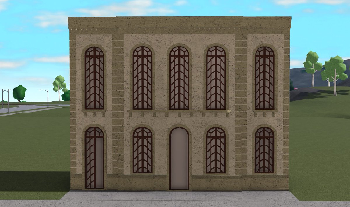 I tried to build a "Belle Époque” house 🦚 

#roblox #bloxburg #bloxburgbuilds