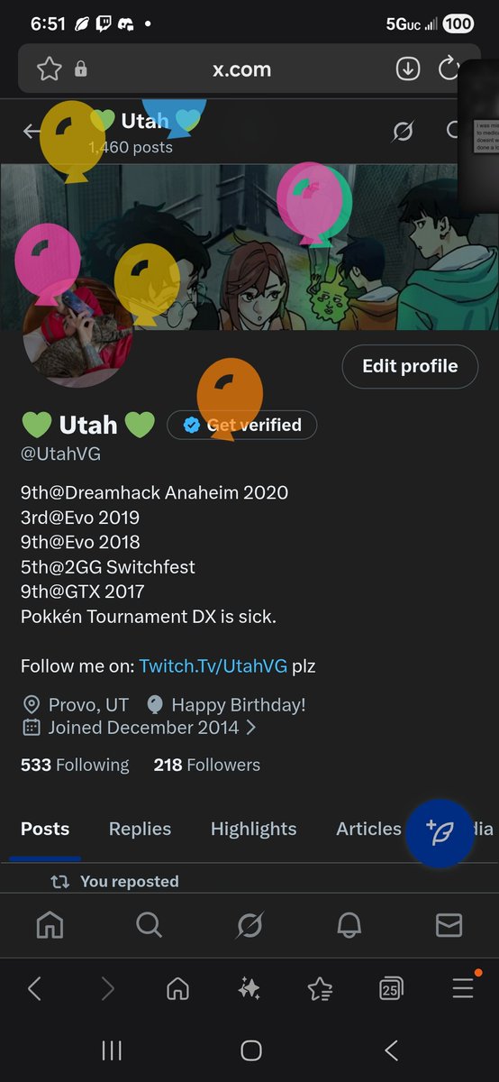 Obligatory "LOOK AT THE BALLOONS!!" post. I hate my birthday.