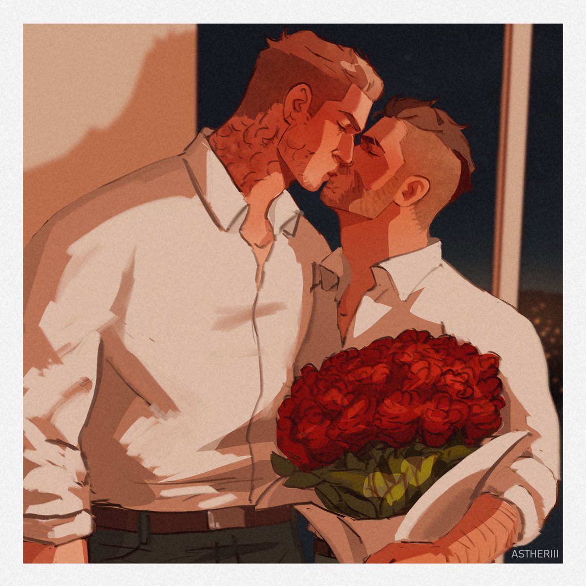 astheriii's tweet photo. happy valentine's day ❤️✨
#ghostsoap #ghoap https://t.co/P9FufKG6Wk