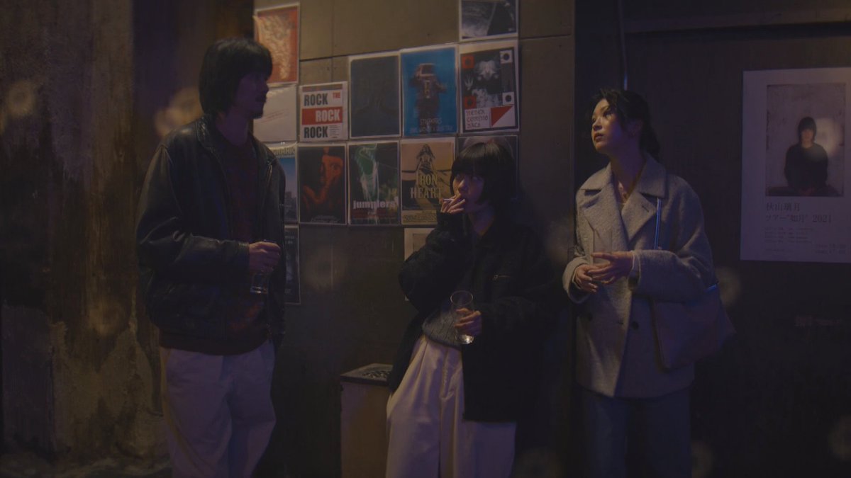 A chronicle of heartbreak. Mirrors across time, where dialogue repeats in different contexts, characters find themselves on the other side of the same situations, and distance finally brings understanding. Ayana is a fascinating lead with so many layers to her.