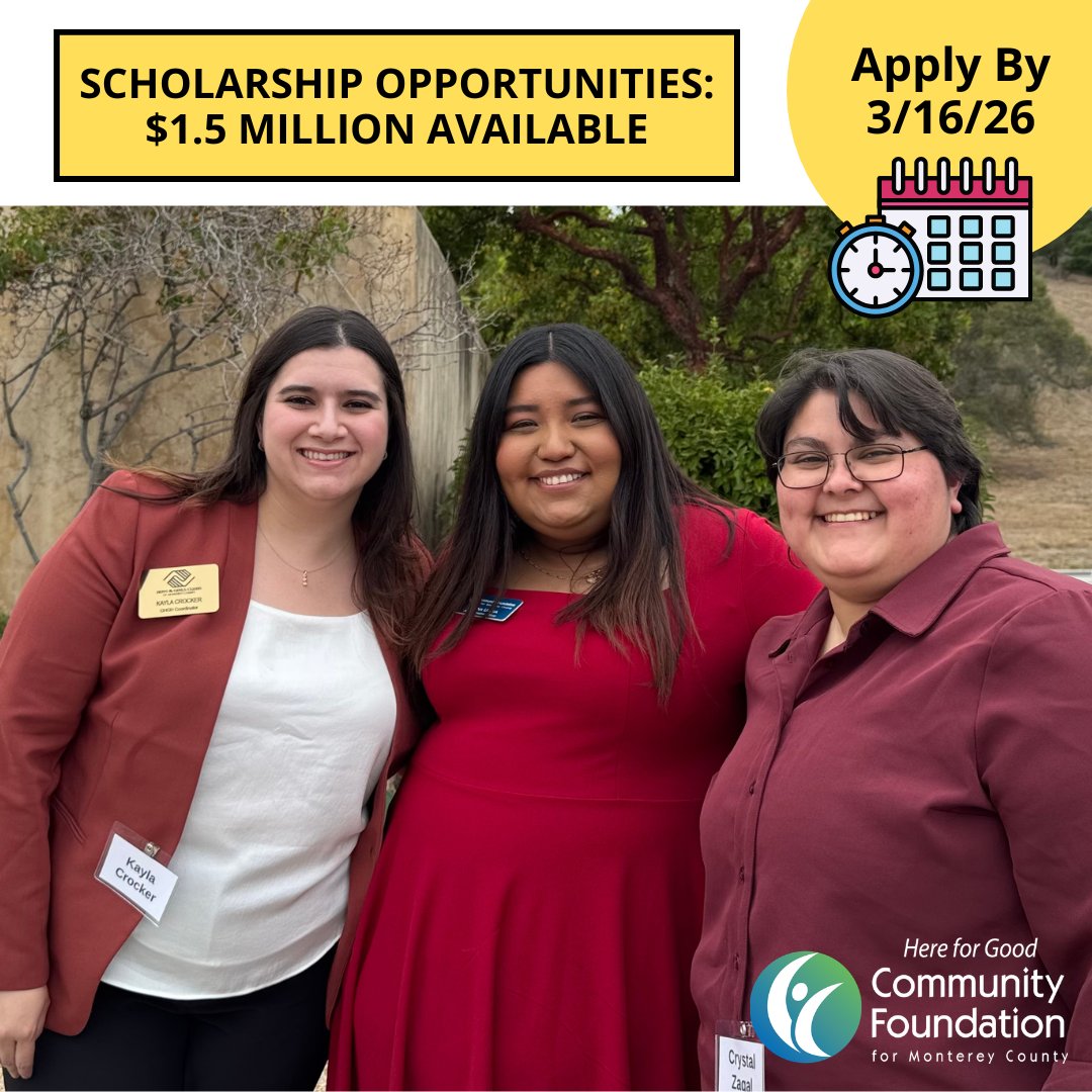 Community Foundation for Monterey County tweet media