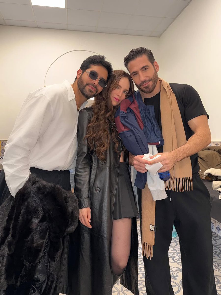 beli con ruben y miguel angel 🤍