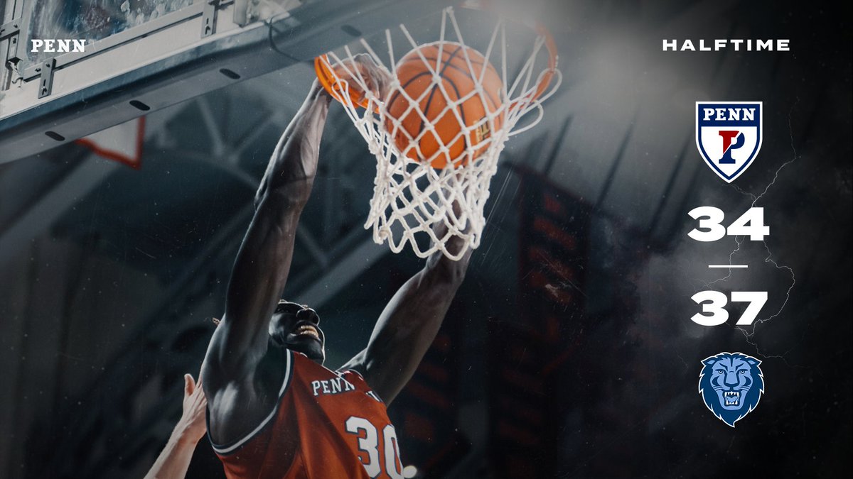 Penn Men's Basketball tweet media