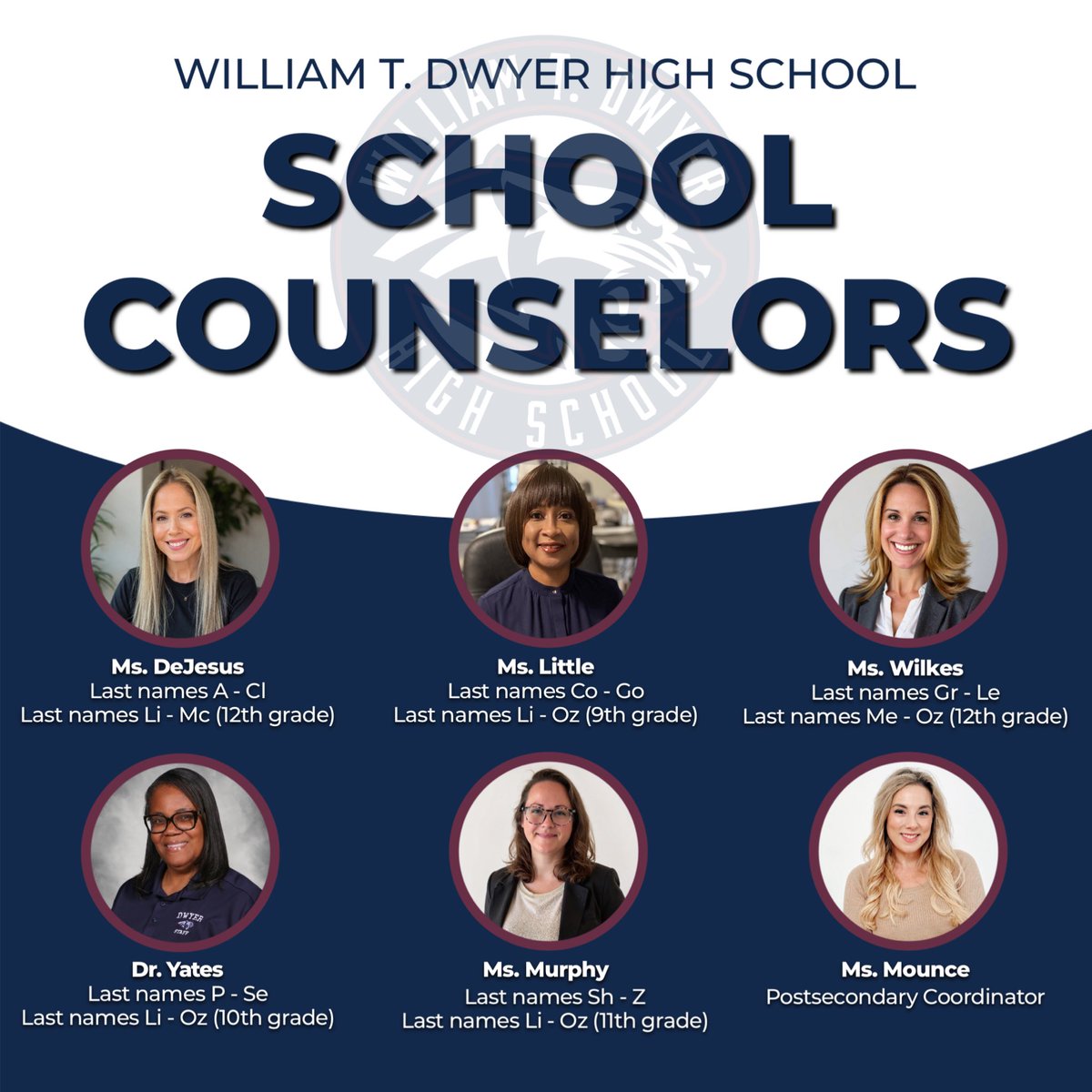 Dwyer School Counseling Dept. tweet media