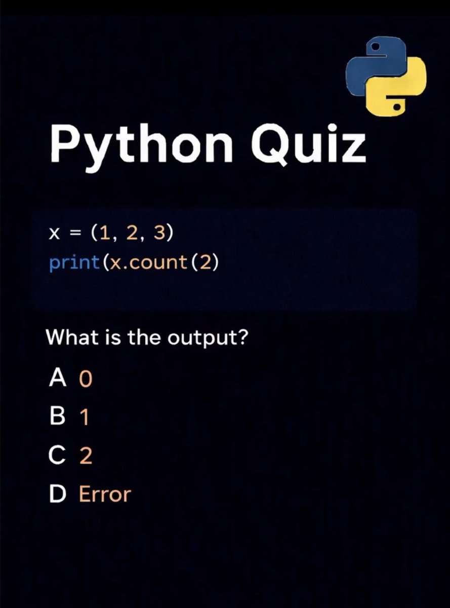 Python Developer tweet media