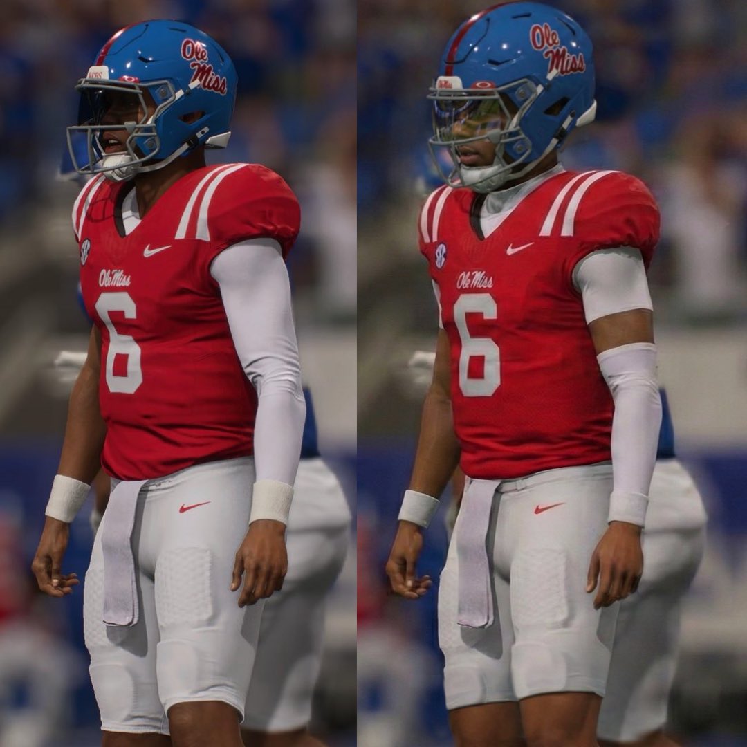 TRUE LIKENESS ™️

for <a href="/TrinidadChambl1/">Trinidad Chambliss</a> 🦈🇹🇹

-Tilt 
-Turtleneck 
-Shirt/Sleeve combo with space
-Shorter pants 

<a href="/CatholicPacman/">PAC-MAN</a> <a href="/Equipment_Guru/">Ratings Adjustin Smith</a> <a href="/GOBUCKSLSLL/">Stones</a>