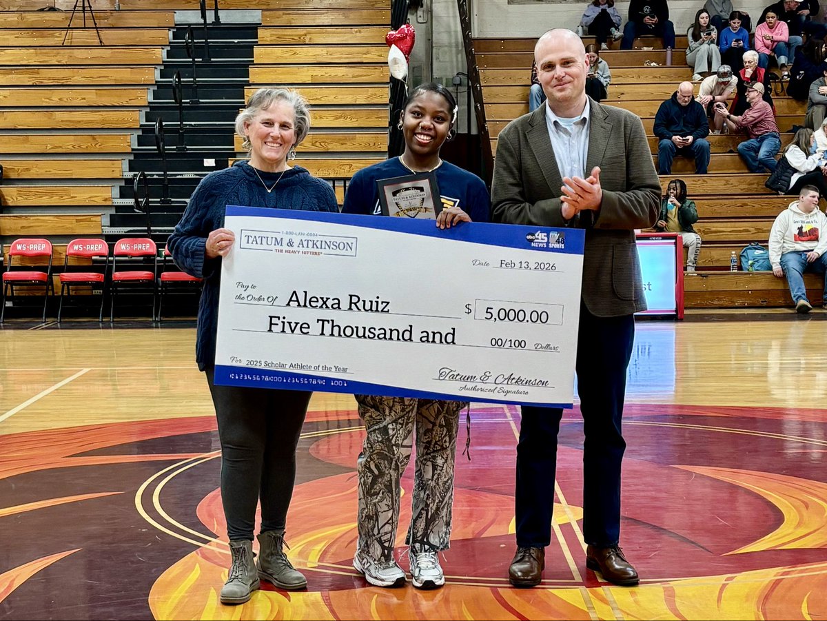 ABC45 WXLV / My48 WMYV tweet media