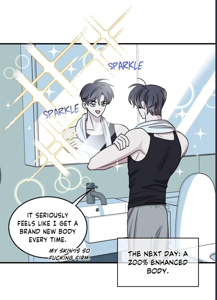 desculpa quem não gosta de alpha x alpha, mas isso aqui é tão superior ao ômega acordando todo moribundo e sem o movimento das pernas pq deu demais