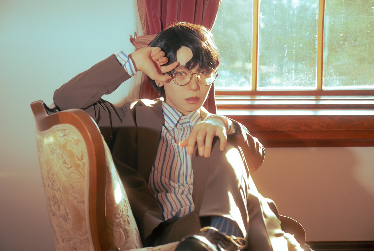 cos:創作スーツ
🧳👓
📸雫(<a href="/s2mugen/">雫🍎🎃⛩️</a> )