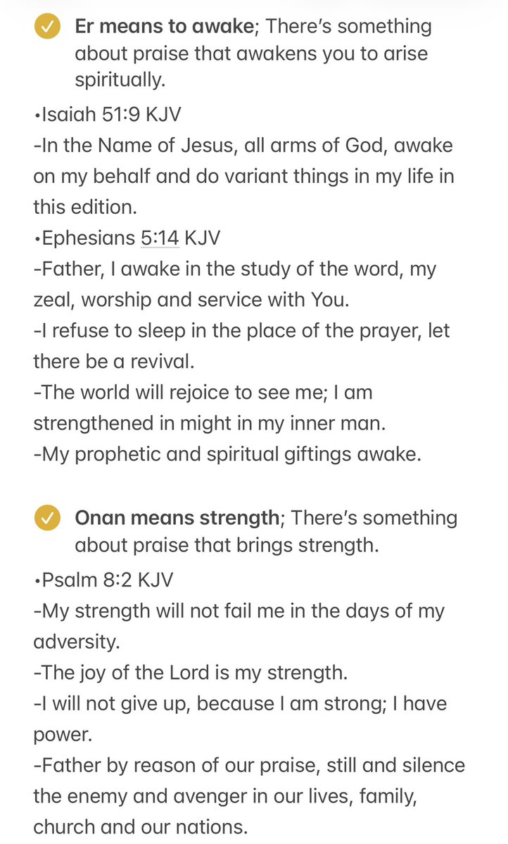 lauragift24's tweet image. Hello Team 🇺🇬
Welcome back from Day 5 of the Hallelujah Challenge - February Edition 2026😅. 
Kindly see below notes for your study as we prepare our hearts and press in for Day 6
You are blessed ❤️🙏🏽. 

#Day5 - SHOWERS OF RAIN
#HallelujahChallengeFeb2026 

1/1