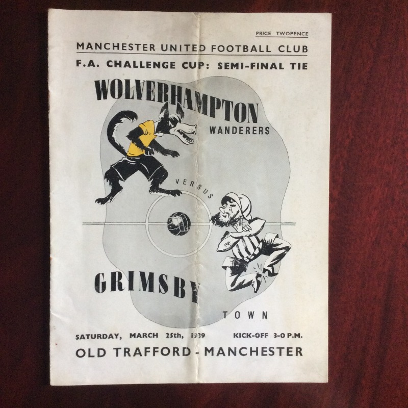 officialgtfc's tweet photo. 📜 We look back at one of the most significant matches in our history - the 1939 FA Cup Semi-Final against Wolves.

Relive the story, the drama, and a remarkable moment in Mariners history 👇

#GTFC