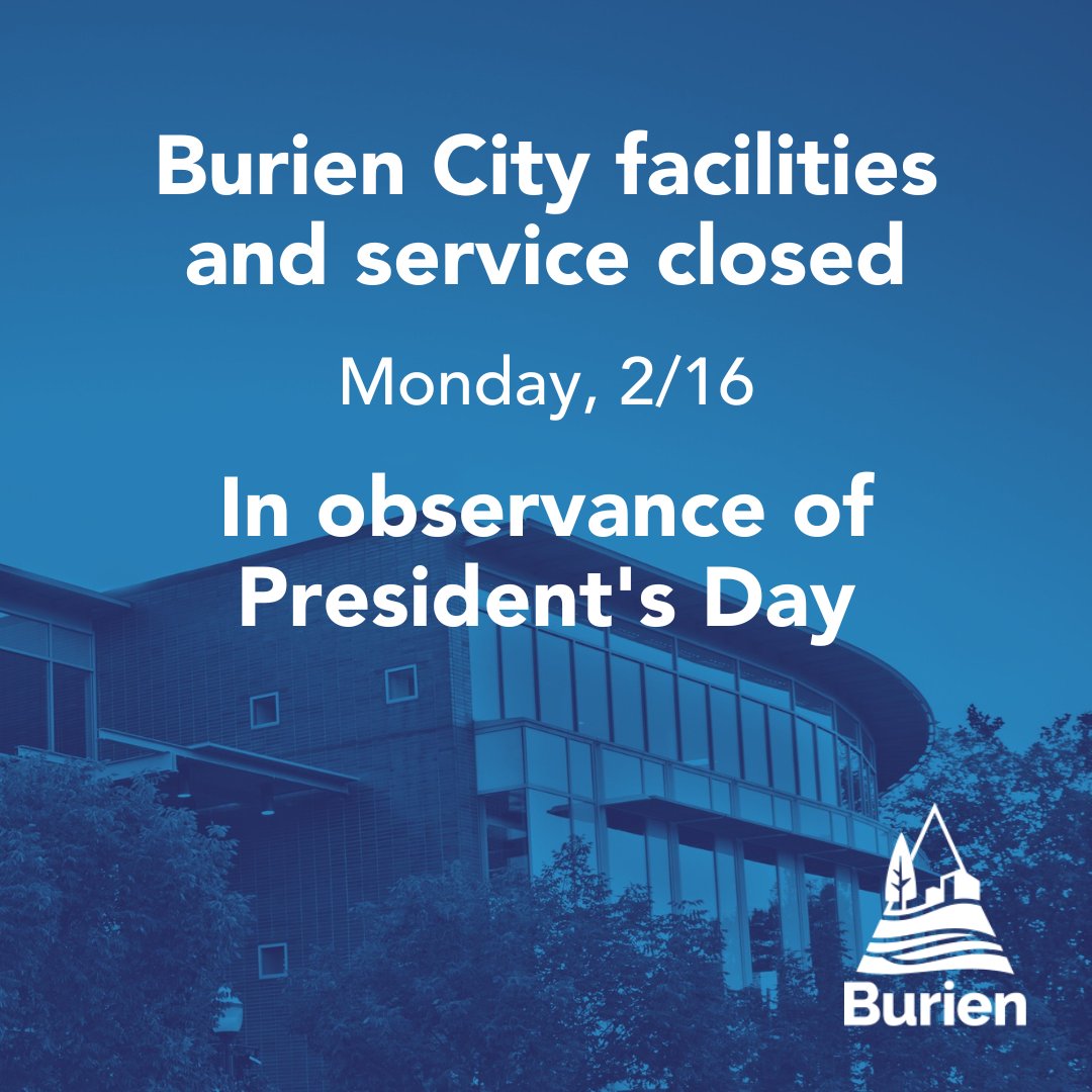 City of Burien, WA tweet media