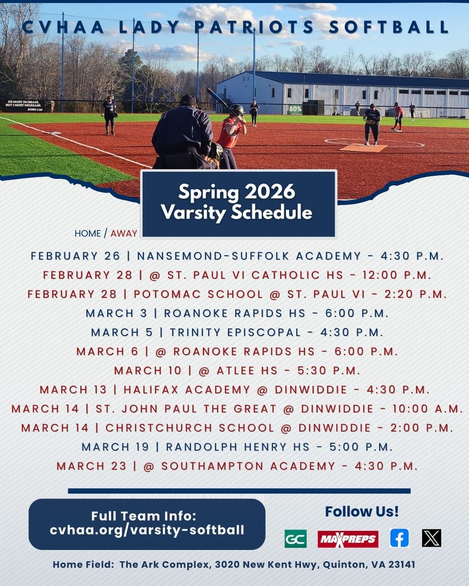 Central VA Homeschool Varsity Softball tweet media