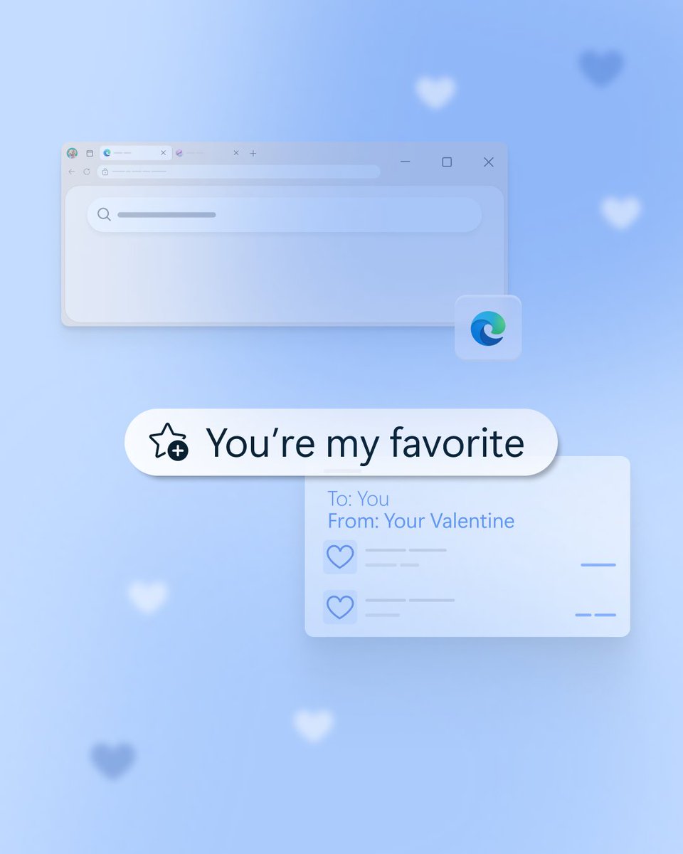 Microsoft Edge tweet media