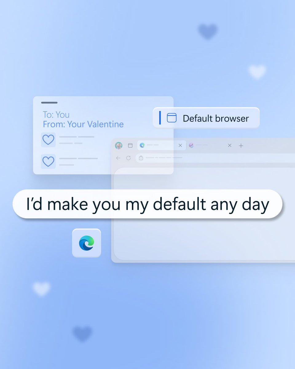 Microsoft Edge tweet media