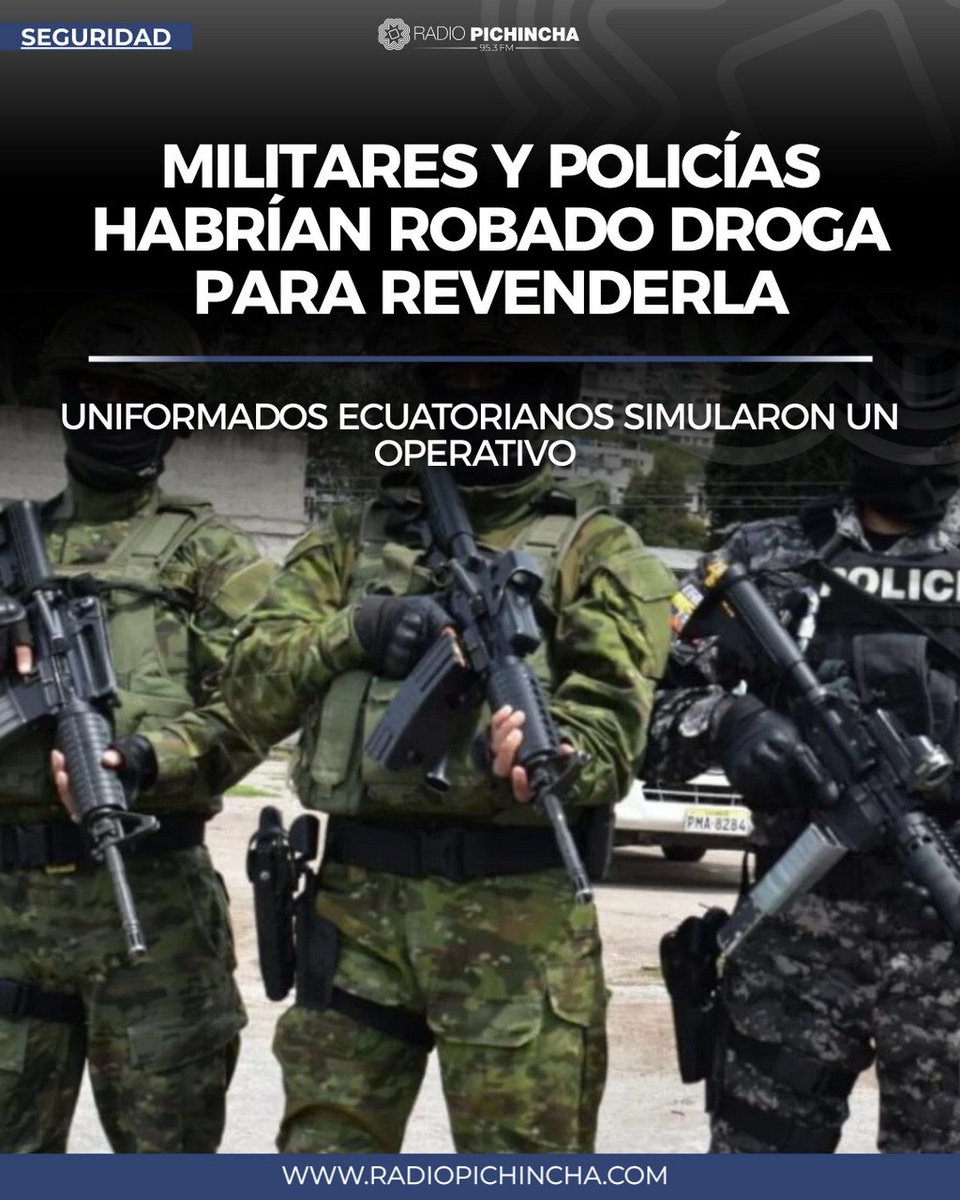 Lo que la Armada del Ecuador presentó a finales de enero como un “importante decomiso de drogas” en la Isla Conchita, cerca de Guayaquil, ha sido denunciado como una operación clandestina de robo y comercialización de estupefacientes por parte de malos elementos de las fuerzas