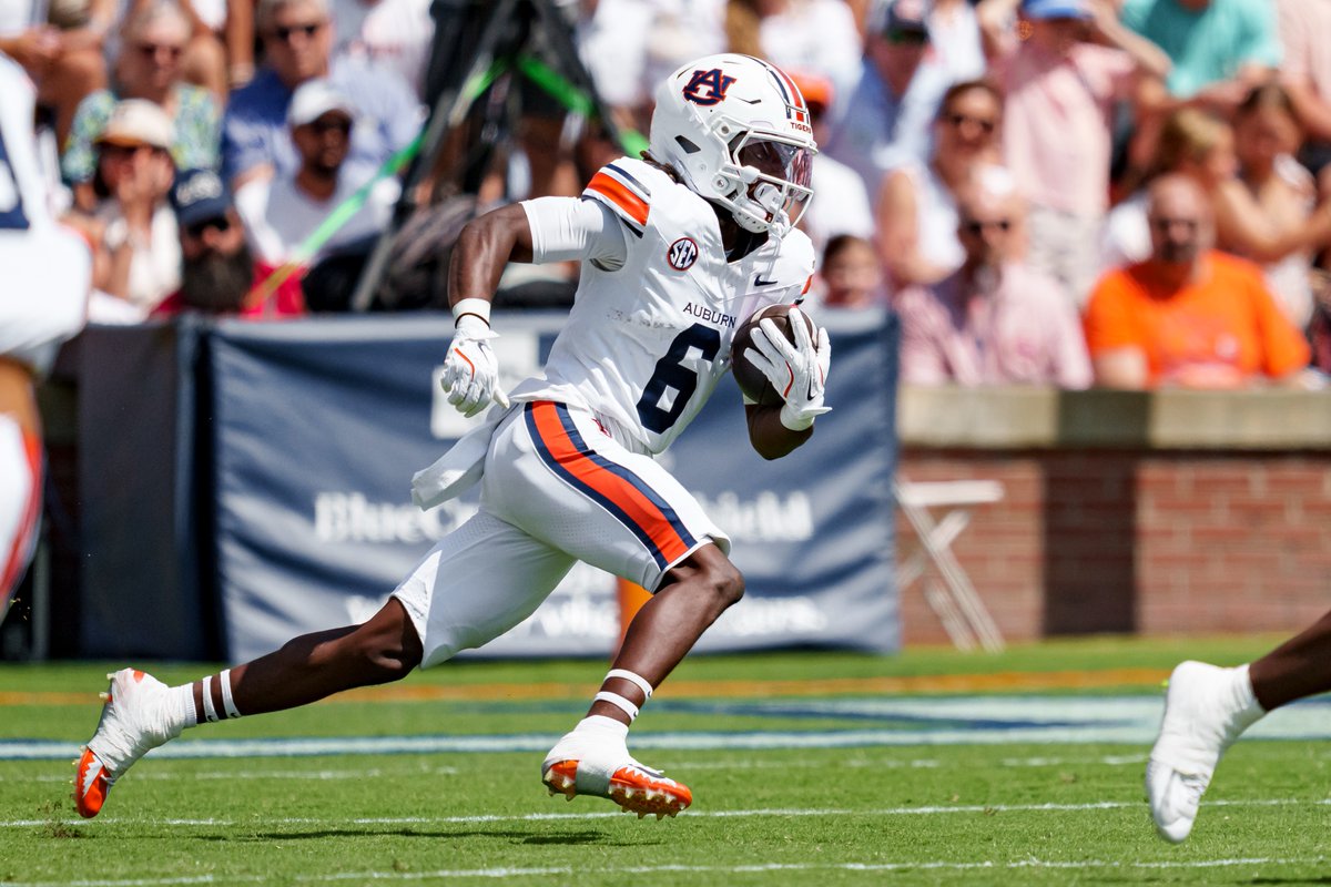 Auburn Football tweet media