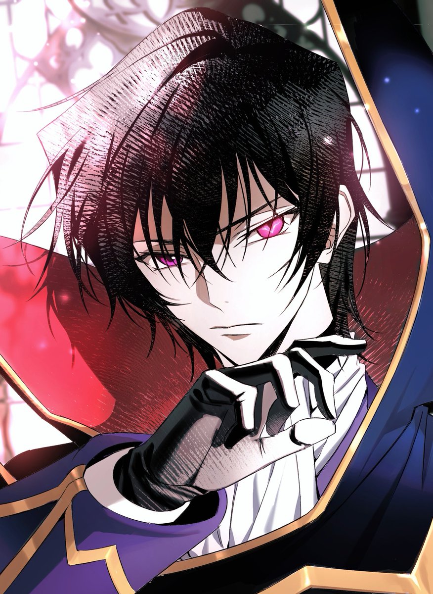 💜Happy Valentine's Day~

Artist 🖌️一夏

🈲商用二改 
✅其他随意

#ルルーシュ