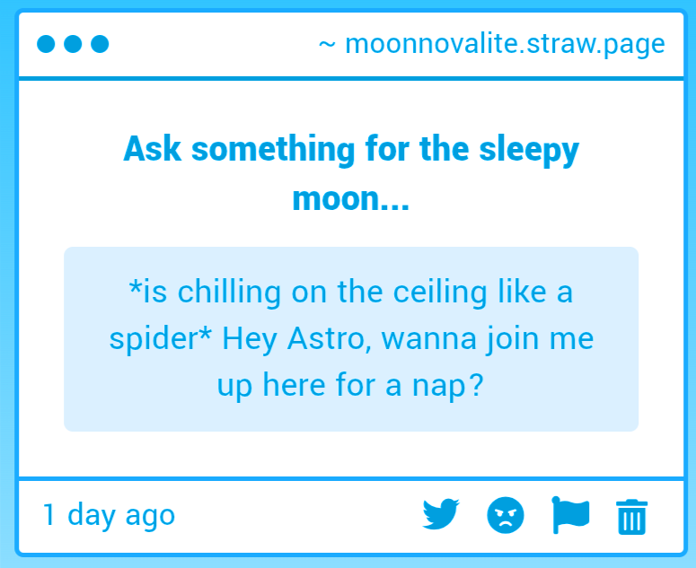 Oh uhhmmm... No thank you...